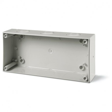 674.1001 - 674.1001 SCAME WALL MOUNTING BASE 2 GANG