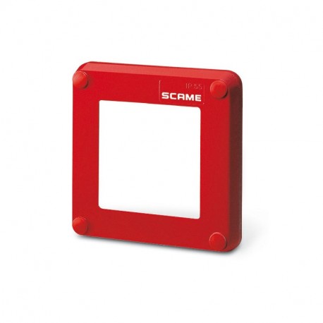 676.10101 - 676.10101 SCAME COVER+GLASS CHANGE FOR EMERGENCY UNIT