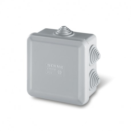 680.003.B - 680.003.B SCAME SCABOX WITH CABLE SLEEVES IP44 WHITE