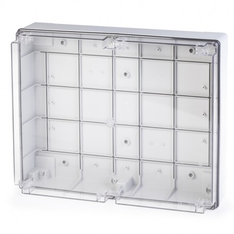 686.231 - 686.231 SCAME SCABOX JUNCT. BOX 460X380 IP56 TRANS.COV