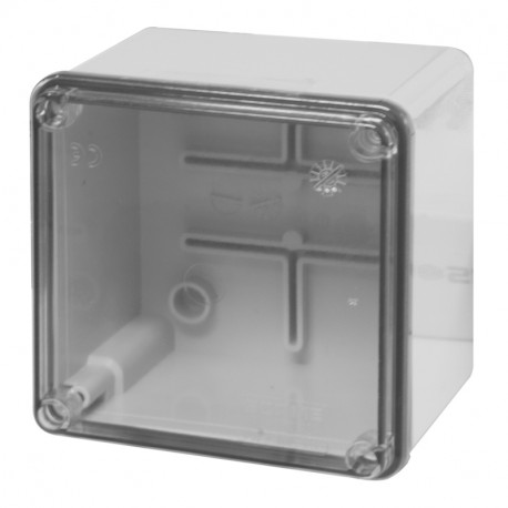 686.424 - 686.424 SCAME SCABOX WITH BLANK SIDES IP56