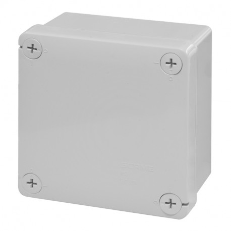 687.204 - 687.204 SCAME SURF.MOUNT.JUNCTION BOX 100X100 IP55