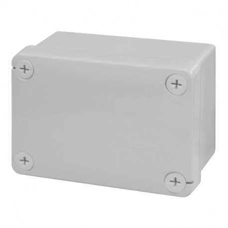 687.205 - 687.205 SCAME SURF. MOUNTING JUNCTION BOX 120X80 IP55