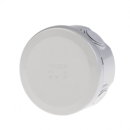 688.002 - 688.002 SCAME SURF.MOUNT.JUNCTION BOX D.80 IP55 960°