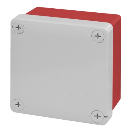 688.204.R - 688.204.R SCAME SURF.MOUNT.JUNCTION BOX 100X100IP55 960°
