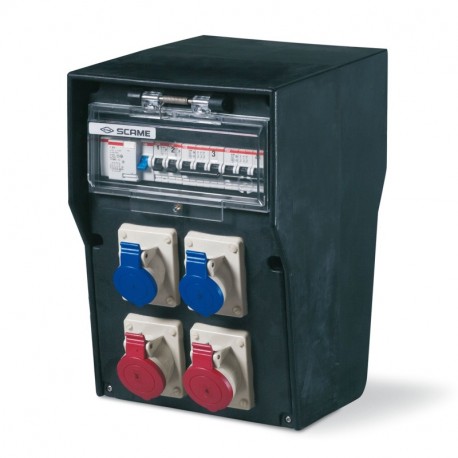 692.4300-70 - 692.4300-70 SCAME TWO-FRONT RUBBER UNIT FOR CAMPING GROUND