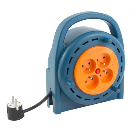 709.3810 - 709.3810 SCAME CABLE REEL TRIS 190 4FRENCH SOCKETS+THER