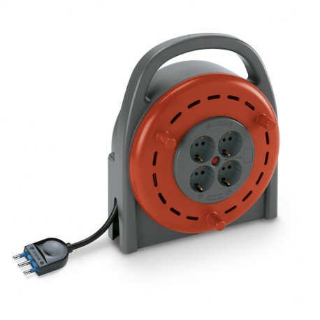 709.4820 - 709.4820 SCAME CABLE REEL TRIS 230 4 FRENCH SOCKETS + T