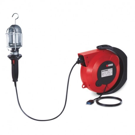 751.9210 - 751.9210 SCAME CABLE REEL WITH AUTOM. REWIND IP20 16 mt