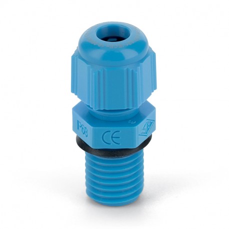 805.EX5563.B - 805.EX5563.B SCAME C.GLAND EX SIB BLUE M63x1.5 Long