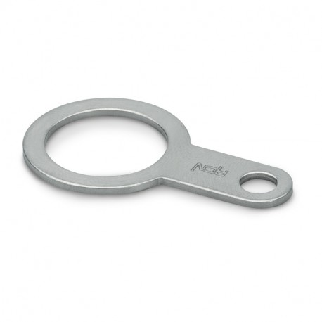 805.RE16.N - 805.RE16.N SCAME PLATE GROUND Br.Ni 16-M16x1,5