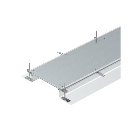 OKA-G60040140R - OKA-G60040140R 7424048 OBO BETTERMANN Trunking unit, blank, locking, height 40−140 mm