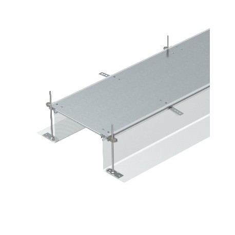 OKA-G30040240R - OKA-G30040240R 7424062 OBO BETTERMANN Trunking unit, blank, locking, height 40−240 mm