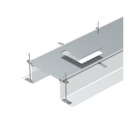 OKA-G40040240D9 - OKA-G40040240D9 7424220 OBO BETTERMANN Trunking unit for GES9, height 40−240 mm