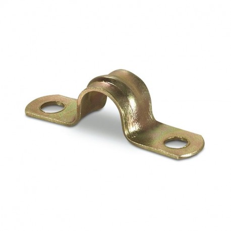 820.826 - 820.826 SCAME SADDLE D.25-26 ZINC PLATED STEEL