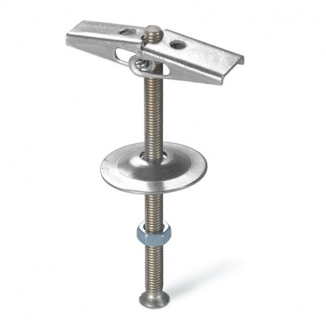 845.46/1 - 845.46/1 SCAME SPRUNG CEILING HOOK WITH WASHER