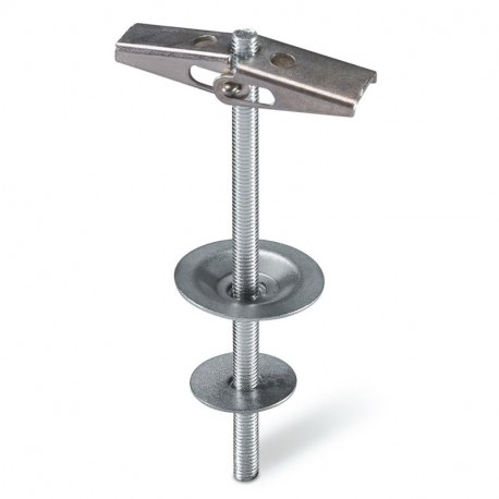 845.46/2 - 845.46/2 SCAME SPRUNG CEILING HOOK WITH WASHER AND NUTS