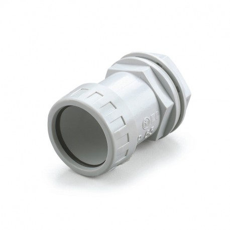 864.525 - 864.525 SCAME RIGID CONDUIT TO BOX COUPLING D.25 GREY
