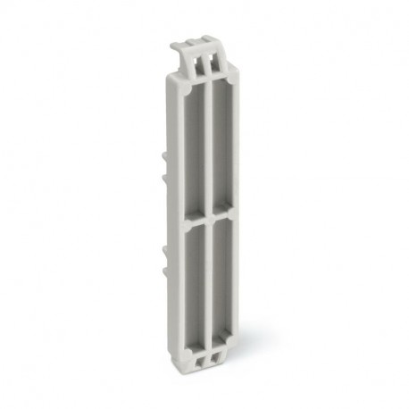 872.TF100 - 872.TF100 SCAME RAIL CABLE FASTENER GREY FOR BASE 100MM