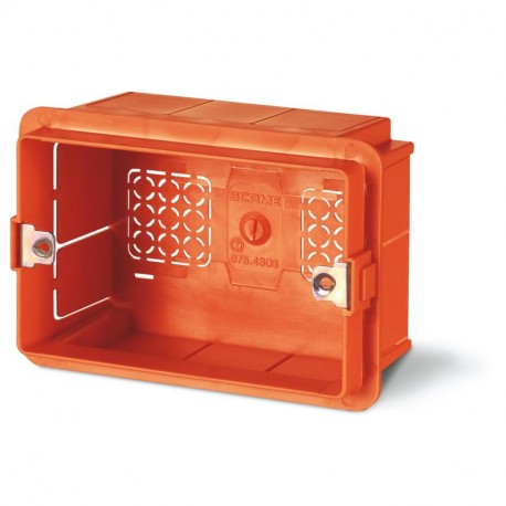 875.4303 - 875.4303 SCAME FLUSH MOUNTING BOX 3 MODULES