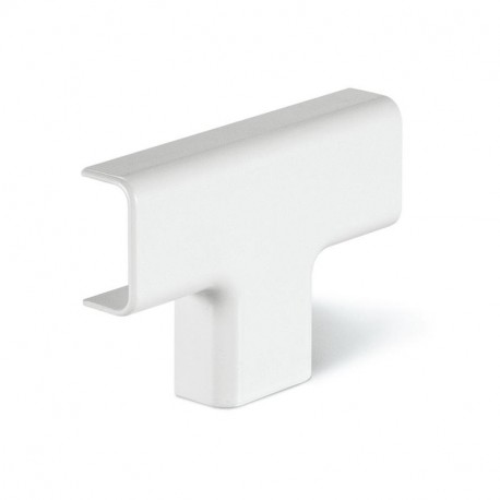 876.GT4010 - 876.GT4010 SCAME FLAT TEE 40X10 WHITE