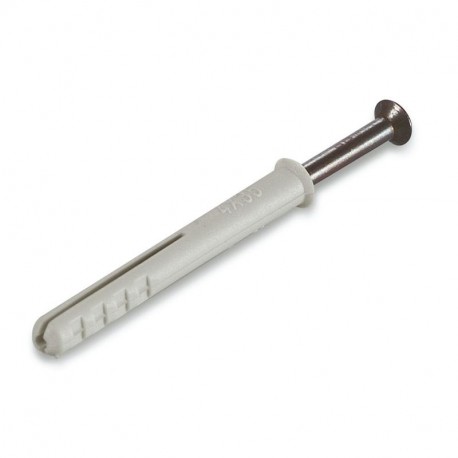 876.PK05 - 876.PK05 SCAME FIXING PLUG GREY D. 5mm.