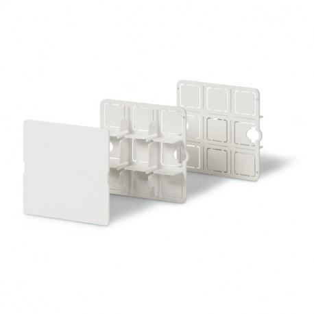 876.PK60 - 876.PK60 SCAME JUNCTION BOX KIT 60 MM WHITE