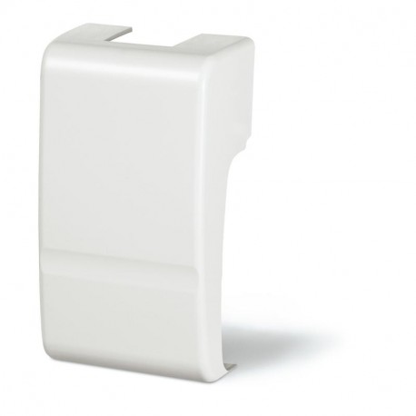 879.GM0080 - 879.GM0080 SCAME FLAT TEES FOR MINI-TRUNKING 80MM WHITE