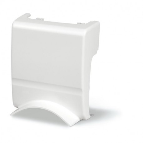 879.GS0080 - 879.GS0080 SCAME FLAT TEES FOR FLOOR TRUNKING 80MM WHITE