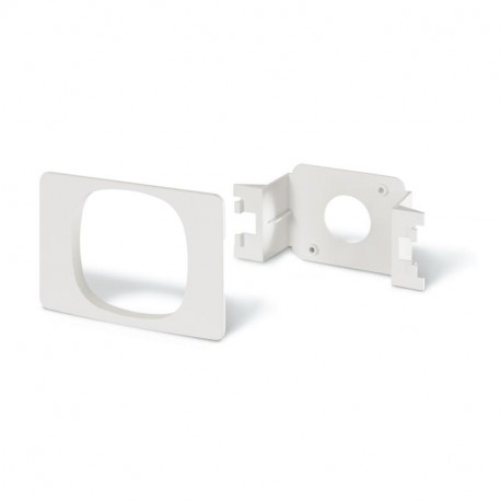 879.TE80 - 879.TE80 SCAME FITTING FOR PHONE JACK 80MM WHITE