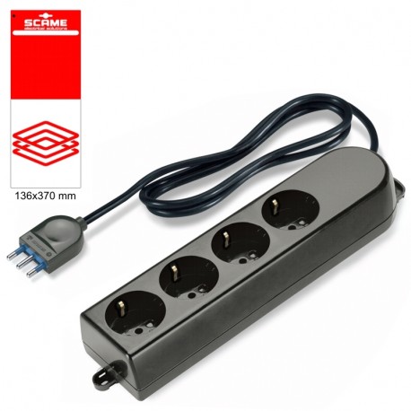 999.10238CN - 999.10238CN SCAME MULTI-OUTLET SOCKET