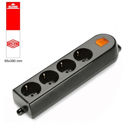 999.10239N - 999.10239N SCAME MULTI-OUTLET SOCKET