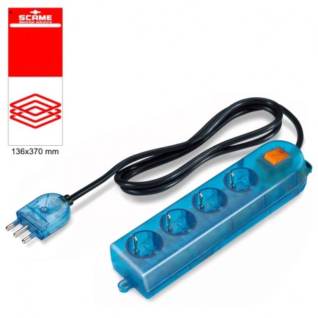 999.10240CT - 999.10240CT SCAME MULTI-OUTLET SOCKET