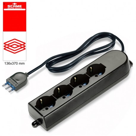 999.10244CN - 999.10244CN SCAME MULTI-OUTLET SOCKET