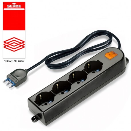 999.10245CN - 999.10245CN SCAME MULTI-OUTLET SOCKET