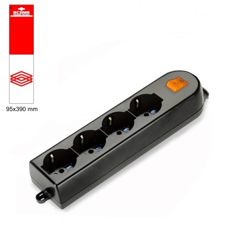 999.10245N - 999.10245N SCAME MULTI-OUTLET SOCKET