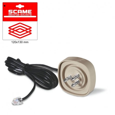 999.10719 - 999.10719 SCAME TELEPHONE LINE DUPLICATOR BLISTER PACKED