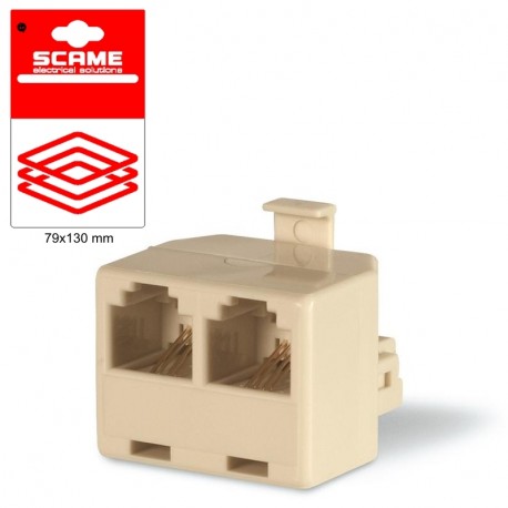 999.10796 - 999.10796 SCAME TELEPHONE DUPLICATOR BLISTER PACKED