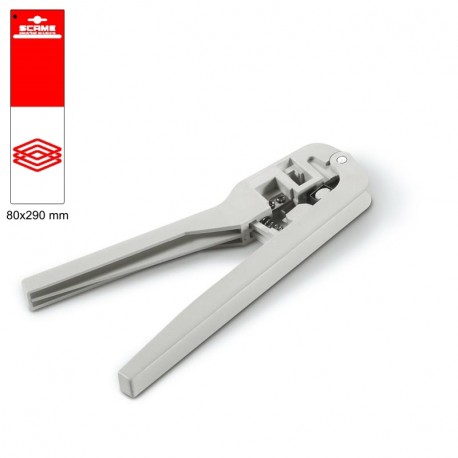 999.10797 - 999.10797 SCAME TELEPHONE PLUG PINCER BLISTER PACKED