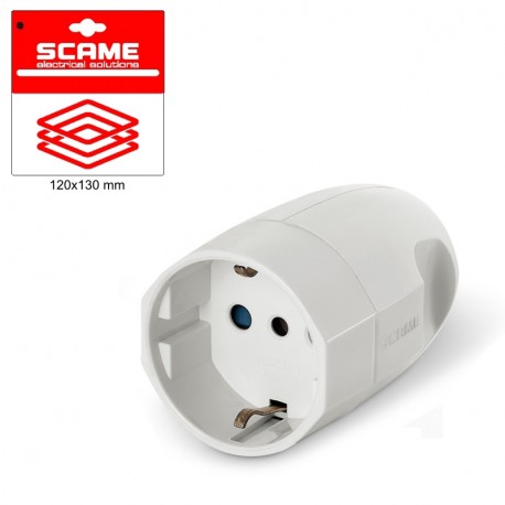999.12084 - 999.12084 SCAME P30 SOCKET