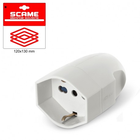999.12085 - 999.12085 SCAME PLURISTANDARD SOCKET