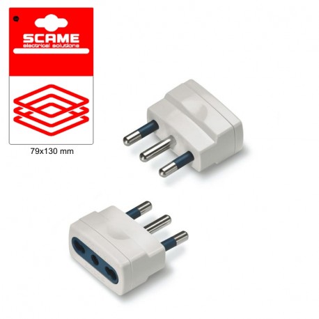 999.12351 - 999.12351 SCAME ADAPTOR BLISTER PACKED