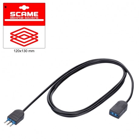 999.12381N - 999.12381N SCAME EXTENSION CORDS BLISTER PACKED