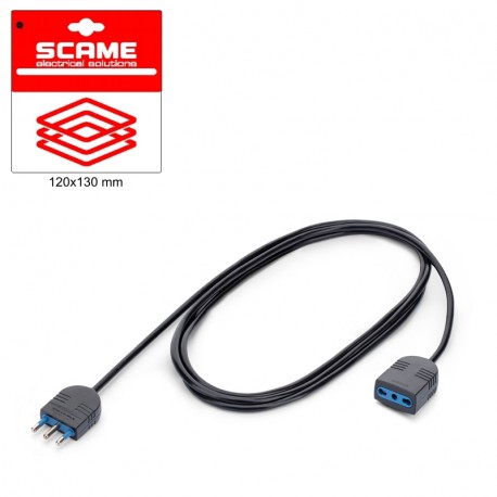 999.12386N - 999.12386N SCAME EXTENSION CORDS BLISTER PACKED