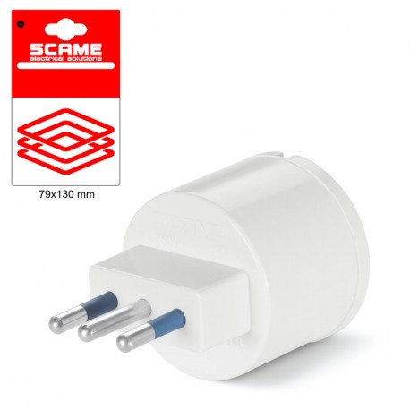 999.12651 - 999.12651 SCAME ONE-WAY ADAPTOR