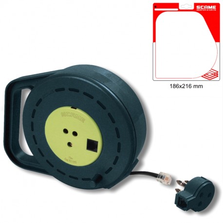 999.21210 - 999.21210 SCAME TELEPHONE CABLE REEL BLISTER PACKED