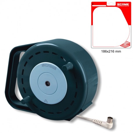 999.22110 - 999.22110 SCAME TV CABLE REEL BLISTER PACKED