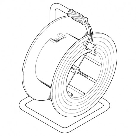 SC92062 - SC92062 SCAME CABLE REEL FRAME