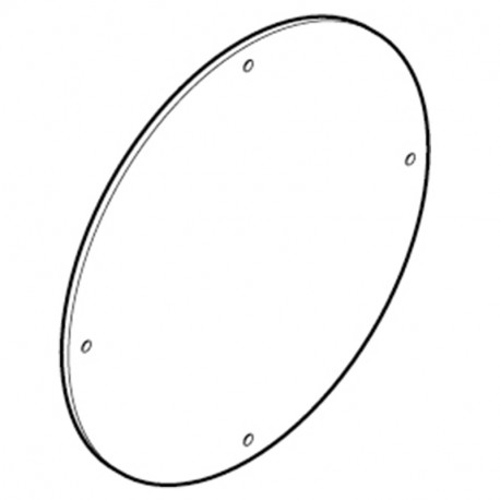 SC92068 - SC92068 SCAME ROLLER 330 SOCKET HOLDER DISC PLAIN