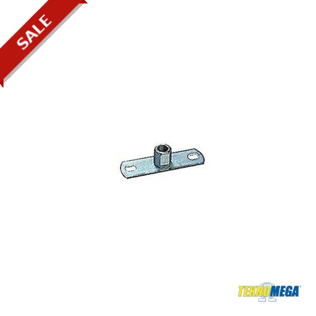 FBF-TM8/M10 - FBF-TM8/M10 BFA1070 TEKNOMEGA RECTANGULAR PLATE FOR THREATED ROD M8/10
